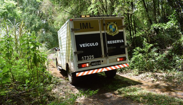 Reserva do Iguaçu - Homem é encontrado morto no interior do município